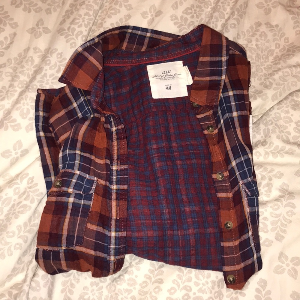 ‼️FLANNEL‼️